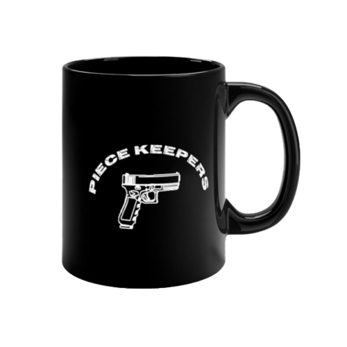 11 oz. Black Mug