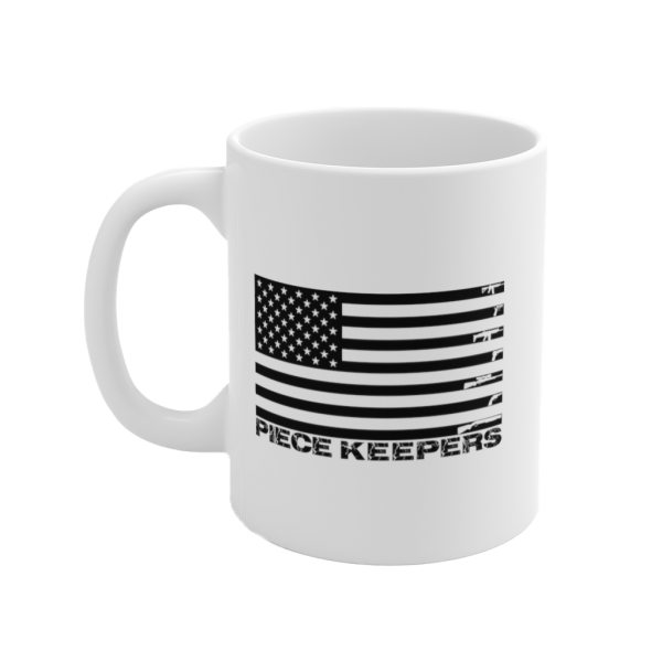 11 oz or 15 oz white mug