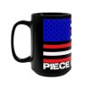 15 oz black mug 15 oz black mug