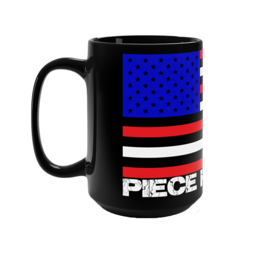 15 oz. Black Mug