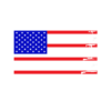 Raw Color Flag Logo