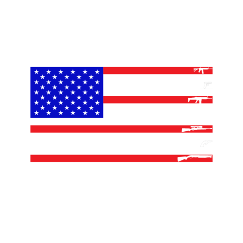 Kiss-Cut Stickers - Color Flag