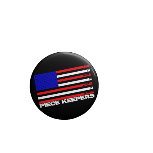 Pin Buttons - American Made