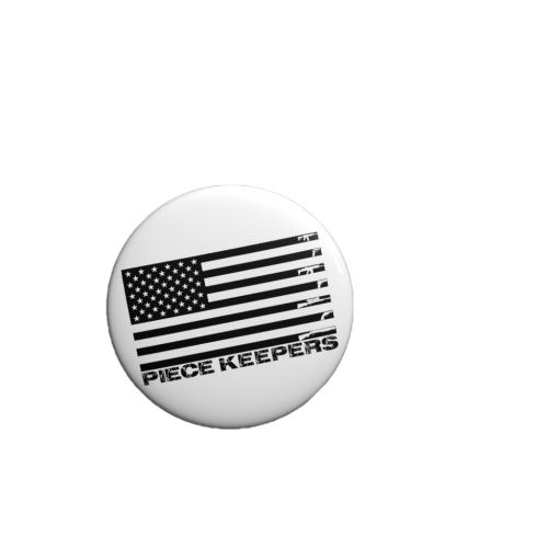 Pin Buttons - American Made