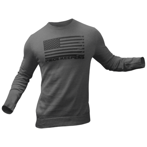 Sweatshirt - Raw Flag