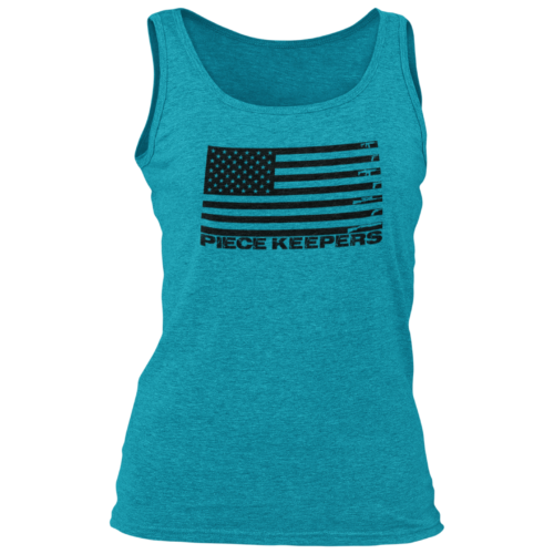 Women's Tank - Raw Flag