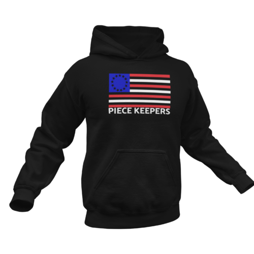 Hoodie - Betsy Ross Flag