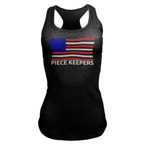 Racerback Tank - Betsy Ross Flag
