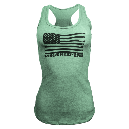 Racerback Tank - Raw Flag