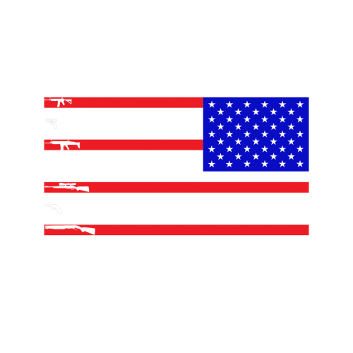 Kiss-Cut Stickers - Reverse Flag