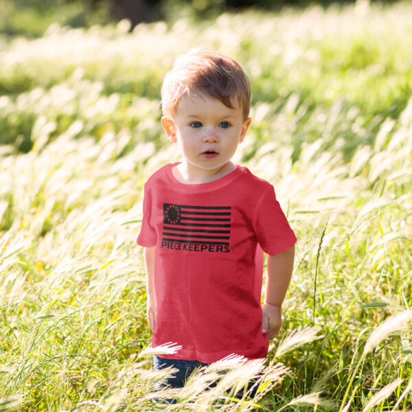 Toddler Betsy Ross