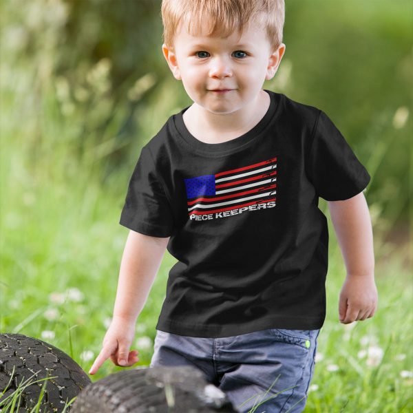 Toddler Raw Flag