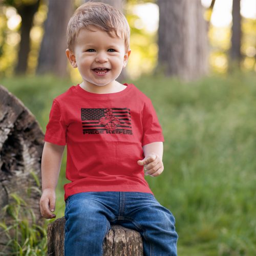 Toddler's Jersey Tee - Strongman