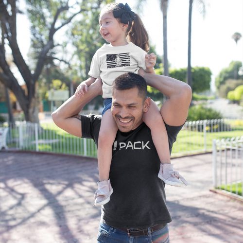 Toddler's Jersey Tee - Strongwoman