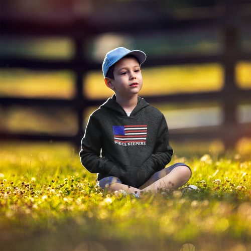 Youth Hoodie - Betsy Ross Flag