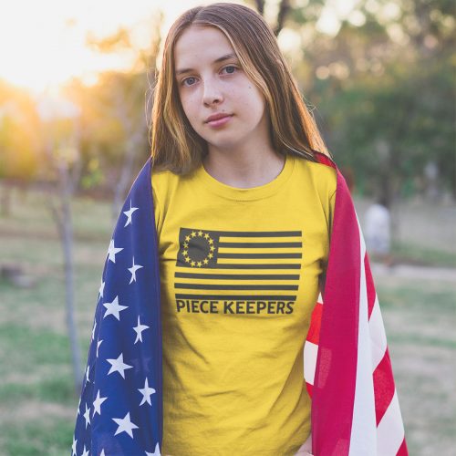 Kid's Tee - Betsy Ross Flag