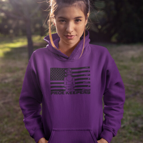 Youth Hoodie - Strongwoman