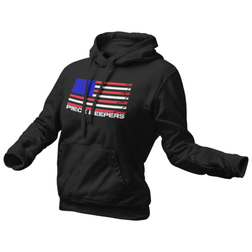Hoodie - Raw Flag