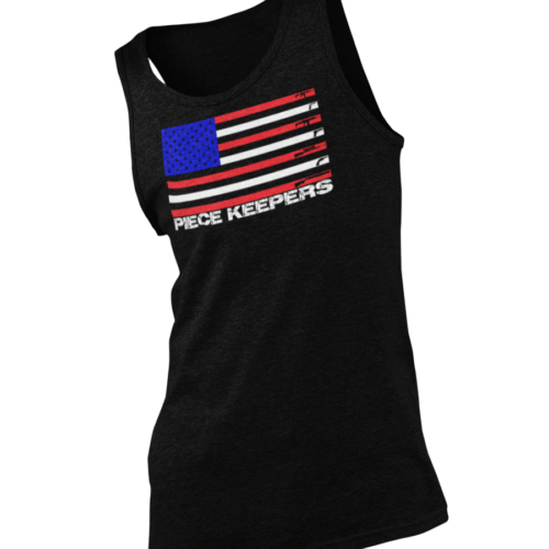 Men's Tank - Raw Flag
