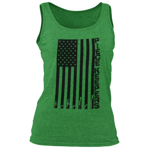 Women's Tank - Vertical Flag