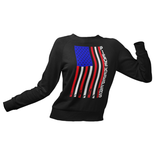 Sweatshirt - Vertical Flag