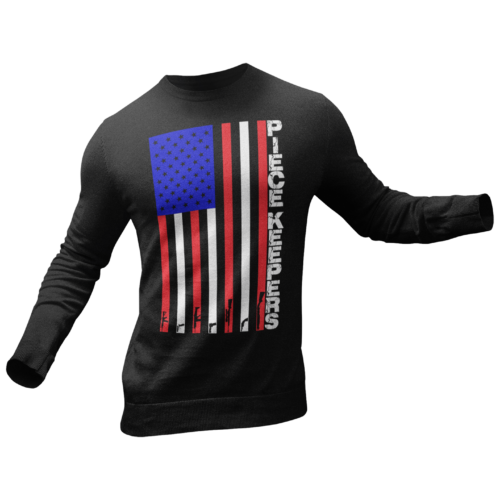 Sweatshirt - Vertical Flag