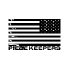 Rev Raw Flag Black Logo