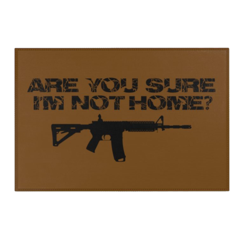 Area Rug - Are You Sure...