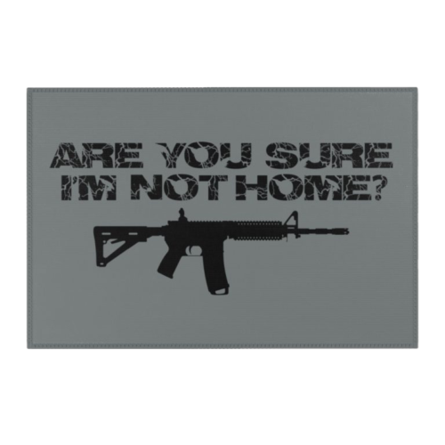 Area Rug - Are You Sure...