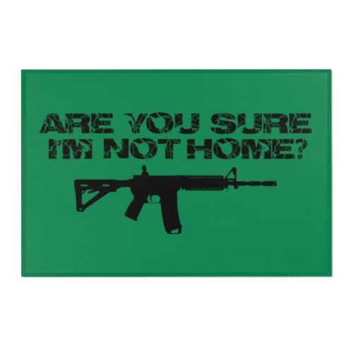 Area Rug - Are You Sure...