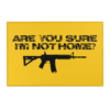 ARE YOU SURE YELLOW RUG