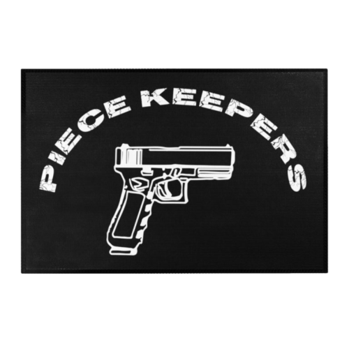 Area Rug - Pistol