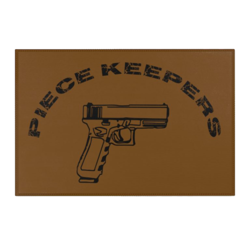 Area Rug - Pistol
