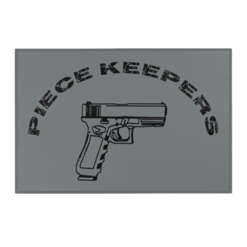 Area Rug - Pistol