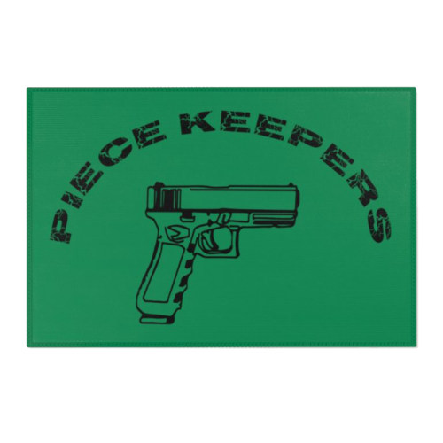 Area Rug - Pistol