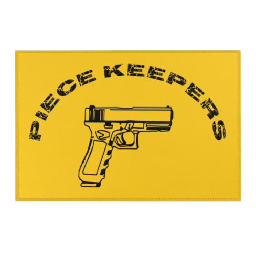 Area Rug - Pistol