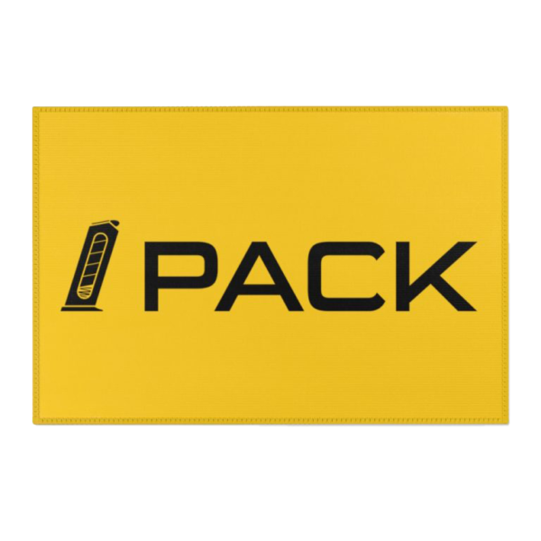 I PACK YELLOW I PACK YELLOW