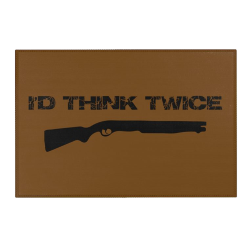 Area Rug - Think Twice
