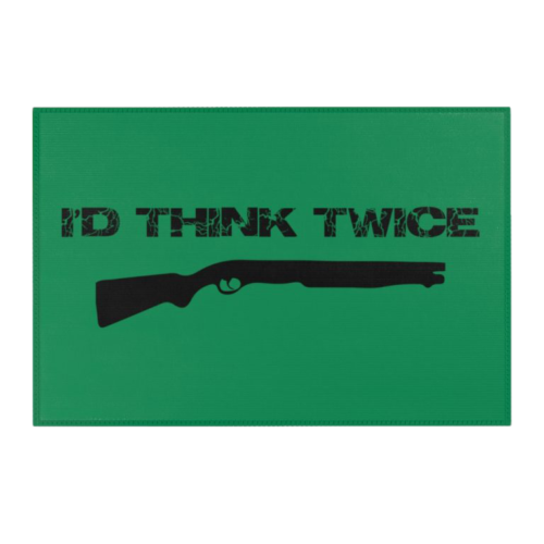 Area Rug - Think Twice