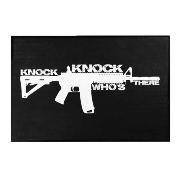 KNOCK BLACK RUG