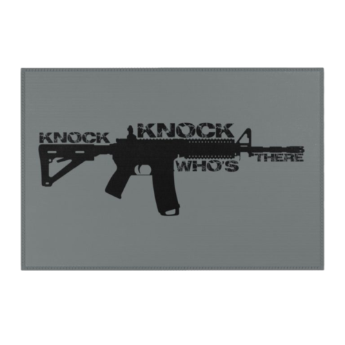 Area Rug - Knock, Knock