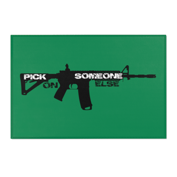 PICK ON AR GREEN