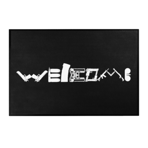 Area Rug - welcome...