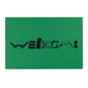 WELCOME GREEN RUG