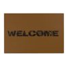 WELCOME SUBTLE BROWN
