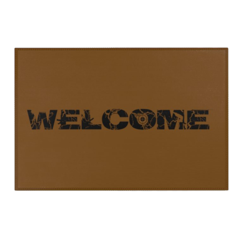 Area Rug - WELCOME