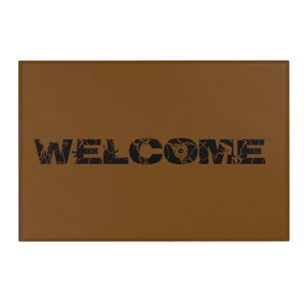 WELCOME SUBTLE BROWN