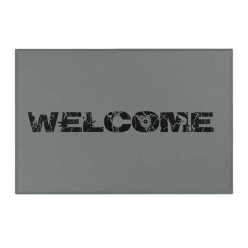Area Rug - WELCOME