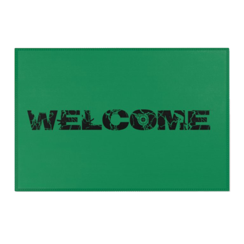 Area Rug - WELCOME