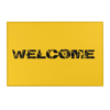 WELCOME SUBTLE YELLOW